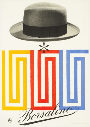 Borsalino Original Poster